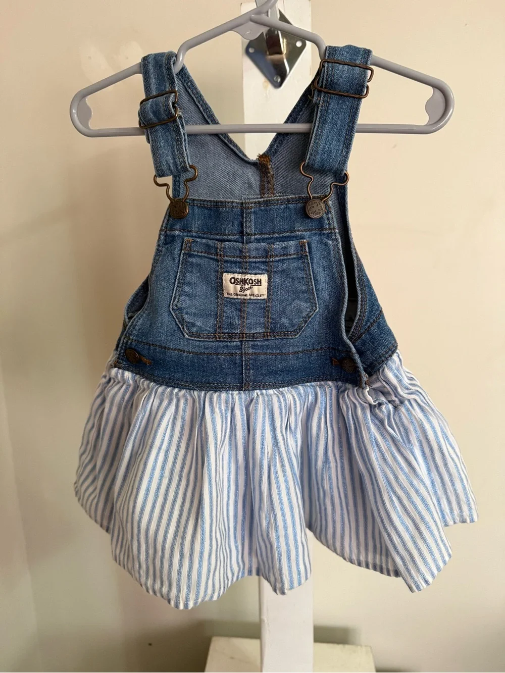 Oshkosh B’Gosh Denim Jumper